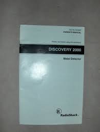 Radio shack discovery 2000 metal detector manual. Radio Shack Metal Detector For Sale In Philadelphia Pa Offerup