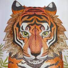 Download 480 The Menagerie Animal Portraits To Color Ideas In 2021 Pet Portraits Color Coloring Books