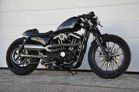 Harley Davidson Iron Cafe Racer Cafe Racer Super Bikes Bike Style