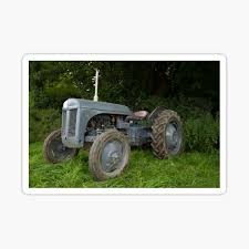 The ferguson te20 is an agricultural tractor designed by harry ferguson. Ferguson Te20 Stickers Redbubble