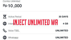 Paket Unlimited Whatsapp Telkomsel Adalah Pilihan Paket Telkomsel Yang Super Murah Dengan Harga Rp10 000 Dapat Kuota 4gb Full 24 Jam Dan Aplikasi Kartu Youtube