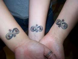 Friendship Tattoo Ideas Infinity Symbols With Stars Matching Friendship Tattoos Friendship Tattoos Friend Tattoos