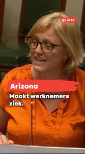 “Wanneer werken ziek maakt, is de oplossing van de regering-De  Wever-Rousseau om de zieken te stigmatiseren en uit te sluiten. We moeten  de oorzaken aanpakken die het werk zo zwaar maken zodat zieke ...