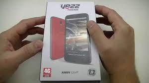 Yezz Andy C5VP - déballage
