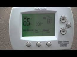 How To Remove The Temporary Hold On A Honeywell Thermostat - Quora