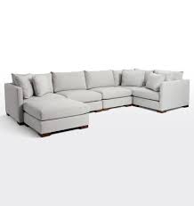 Browse a wide selection of contemporary sectional sofas for sale, including leather, recliner and small scale designs in a variety of styles and colors to match your home. Wrenton 6 Piece Chaise Sectional Sofa Rejuvenation