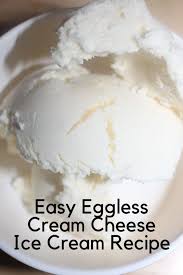 Cream Cheese Ice Cream Without Ice Cream Maker No Churn No Egg Recipe Recipe Coconut Ice Cream Recipes Ice Cream Maker Recipes Ice Cream Recipes