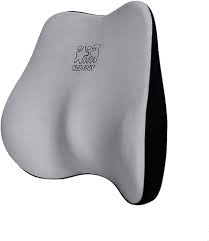 Amazon.com: BPOOBP Practical Car Pillow Lumbar Support to Protect The  Lumbar Neck to Relieve Driving Fatigue Suitable for Most Cars Grey Lumbar  Support : Automotive
