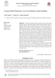 May 24, 2021 · so, kadar faedah akan berubah ikut kaedah faedah asas (base lending rate atau blr). Pdf Corporate Ijarah A Case Study