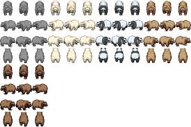 Animal Sprites Worth Keeping Resurrected From Dead Sites Sprite Pixel Art Jogos Pixel Art
