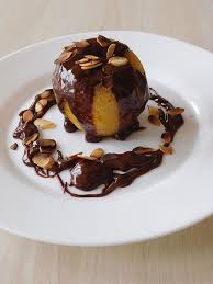Pommes Roties Sauce Chocolat Cooking And Cakes Recette Gateaux Et Desserts Pomme Rotie Alimentation
