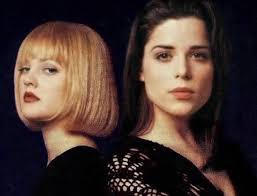 So...funny little piece of trivia... Drew Barrymore was originally going to  play Rollergirl in BoogieNights...but the part went to Heather Graham...who  just happened to play Casey Becker in the Stab movie🤣🤣 connections