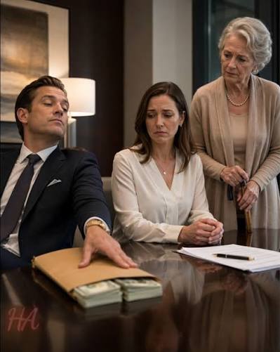 In the divorce, I didn't ask for the house, the truck, or even full custody — I only asked to take my ex-husband's mother with me. When I signed the divorce papers,