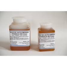Free shipping on qualified orders! Stand Oil Pure Polymerized Linseed Oil 450 Poises