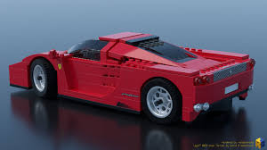 This set has 1,360 pieces and obviously most of them are of the red color. Lego Racers 8652 Enzo Ferrari 1 17 Lego Racers Ferrari Lego