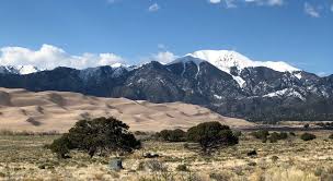 Either way, you're sure to. Visiting The Great Sand Dunes National Park Sand Sledding Hiking Camping Family Travel Fever