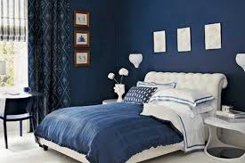 Add A Nice Rich Warm Paint Color To The Entire Master Bedroom With Of Course Matching Accent Pieces Blue Bedroom Walls Blue Bedroom Design Blue Master Bedroom