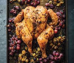 Melissa Clark S Chicken With Grapes And Sherry Vinegar Recipe Food Recipes Chicken