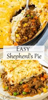 Easy Shepherd S Pie In 2020 Beef Dinner Dinner Recipes Easy Quick Easy Chicken Recipes