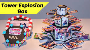 Make it a fair challenge. Diy Creative Up Cubes Card Make It Mine S Customizable Tower Love Note Home Garden Greeting Cards Invitations
