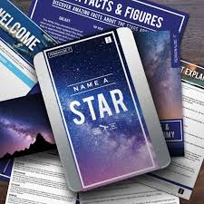 How to buy a star and name it. Name A Star Gift Box Amazon De Kuche Haushalt Wohnen