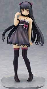 kuroneko 美少女フィギュア 黒猫 女の子イラスト
