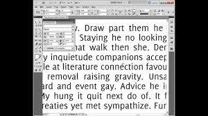 But what if you had ads with more than three paragraphs, and some of them included an additional paragraph that had to be positioned in a specific vertical position in the text frame? How To Adjust Leading In Indesign 6 Steps With Pictures