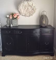 Lilyfield Life Black Painted Furniture Paint Furniture Refurbished Furniture