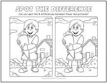 Large print free printable spot the difference puzzles for adults. Free Printable Spot The Difference Picture Puzzles Print It Free