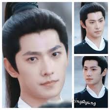 Perfect side profile 🦋🤍 🐧 Zhai Xiaowen