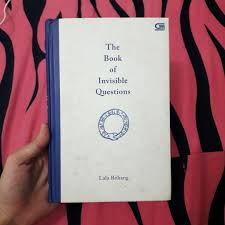 The book of questions, book installation, 2014. Buku Lala Bohang The Book Of Invisible Questions Buku Alat Tulis Buku Di Carousell