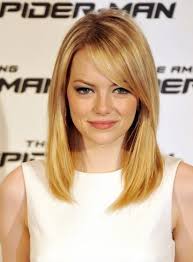 Emma Stone Straight Hairstyles Emma Stone Hair Hair Styles Medium Hair Styles