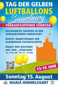 Die orgel ist das instrument des jahres 2021 termine vormerken: Maria Himmelfahrt Sonntag 15 August 2021 Verkaufsoffener Sonntag Saarburger Gewerbeverband Bundnis Lokaler Firmen Gewerbetreibender Handwerker Dienstleister Und Freiberufler