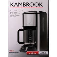 The company offers quality crafted and designed furniture and homewares with premier design services including interior design, property styling and a design school. Kambrook Coffee Maker Clicks