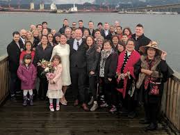 Mount Pleasant MLA Melanie Mark ties the knot