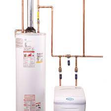 How To Plumb A Water Softener Water Softener Diy Plumbing Plumbing