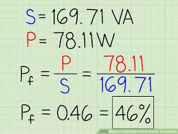 How To Calculate Power Factor Correction 8 Steps With