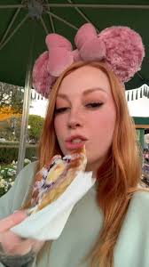 Blueberry Cheese Danish at Disney