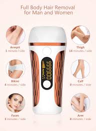 Overall, laser hair removal is a relatively quick process. Buy At Home Laser Hair Removal Permanent For Women And Men Prociv Ipl Hair Removal Upgraded To 999 900 Flashes Painless Hair Remover Device For Whole Body Online In Vietnam B07wvvbvv7