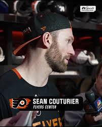 "It was ugly." 🤢, Sean Couturier knew the Flyers did not come ready to  play Saturday against the Kraken.