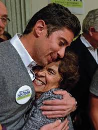 Serna runs away with DA race