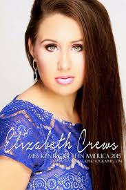 Miss Kentucky Teen America 2015 Elizabeth Crews