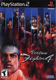 Virtua Fighter 4 Ps2 Iso Rom Download Playstation Games Sony Playstation
