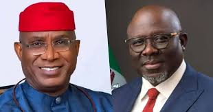 Daily - Former Deputy President of the Senate, Senator Ovie Omo-Agege and  the Governor of Delta State, Sheriff Oborevwori have clashed over the 2027  governorship election. While Omo-Agege during a visit to