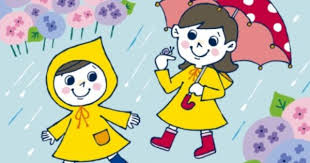 Recommended for kids who like to learn to draw or just for fun concentration learn/play. Clipart Pictures Rainy Season