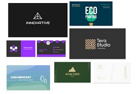 The layout helps in picking the proper spacing and size so that you can set the crucial elements at the right place and rest of them at one side. Online Business Card Maker
