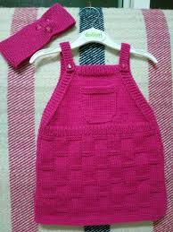 Yapimi Kolay Gorunumu Hos Bir Model Kislikta Yapilabilir 1 2 Yas Alintidir Malzemeler Mavi Bebe Yunu Ya Da Zinci Baby Outfits Baby Knitting Patterns Orgu