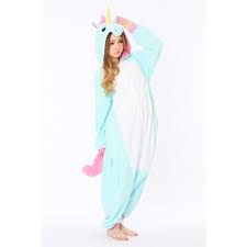 2014 blue unicorn onesie かわいい服 着ぐるみ 服装