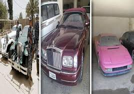 .club, a favourite haunt of uday hussein, the sadistic playboy son of saddam hussein. Have A Look At The Luxury Cars Of Saddam Hussein S Son In Pics World News India Tv