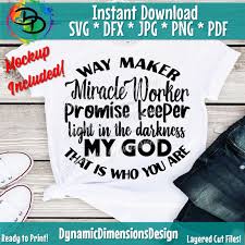 Free Free Svg File Way Maker Svg Free SVG PNG EPS DXF File